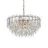 ML.7220.600 GD Подвесная люстра хрустальная Modelux MODELUX ML.7220.600 GD