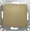 GSL000411 Выключатель встраиваемый одноклавишный (титан) Systeme Electric GSL000411