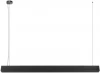 10318/C Black Подвесной линейный светодиодный светильник Loft It Vim 10318/C Black