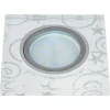 DLS-P203 GU5.3 CHROME/WHITE Встраиваемый точечный светильник Fametto Peonia DLS-P203 GU5.3 CHROME/WHITE