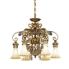 2431/6 Подвесная люстра Odeon Light Ponga 2431/6