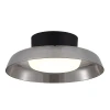 SL6019.412.01 Потолочный светильник светодиодный ST Luce Foray SL6019.412.01 Черный/Дымчатый, Белый LED 1*36W 3000K