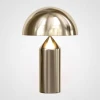 43.121 Настольная лампа Atollo Table Lamp Gold By ImperiumLoft 43,121 (220V, выключатель, гриб)