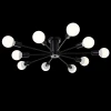 LOFT 79014/10С BLACK Потолочная люстра Natali Kovaltseva Loft 79014/10С BLACK