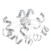VORTEX PL3 ARGENTO Потолочная люстра Ideal Lux Vortex PL3 ARGENTO