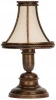 KW/B/B Интерьерная настольная лампа Kemar Kwinero Braz KW/B/B