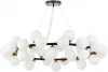 LDP 6033-40 BK+MD Подвесной светильник Lumina Deco Marsiada LDP 6033-40 BK+MD (220V, на тросе, шарики, молекулы)