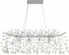 23210.1000.10.G9.B CR Подвесная люстра хрустальная Arte Milano Milano-2 23210.1000.10.G9.B CR (220V, на тросе)
