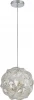 V000550 Подвесной светильник (11060/A/1P Chrome) Indigo Futuro V000550 (220V, на проводе, шар)