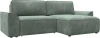128271 Диван угловой Лига-048 НПБ Лига Диванов (Велюр) арт.128271