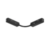 TR8513-BK Коннектор гибкий Denkirs SMART 48V BASE | СМАРТ 48V БЕЙС TR8513-BK