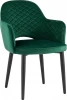 УТ000037247 Стул Stool Group Венера диамант велюр изумрудный