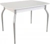 KM-0215.1477 Стол обеденный раздвижной Танго, цвет белый/белый Mebelson (арт.KM-0215.1477)