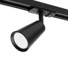 WTL-GU10/11B Трековый светильник однофазный Wolta WTL-GU10/11B под лампу GU10 Черный CONO