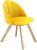 7204911202 Стул SHT-ST35-1/S39 имперский жёлтый/прозрачный лак Sheffilton 7204911202