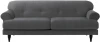 329684 Диван Italia ОГОГО (арт.329684), (Ткань/Темно-серый)