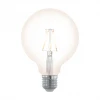 11707 Лампочка светодиодная филаментная E27 4W 220V 390 lm 2200K Eglo Lm_led_e27 11707