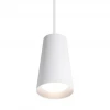WSL-GU10/P11W Подвесной светильник Wolta WSL-GU10/P11W под лампу GU10 Белый CONO