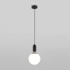 50197/1 черный Подвесной светильник Eurosvet Bubble 50197/1 черный