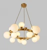F1624-16 Подвесная люстра Alfa Light F1624-16 (220V, на проводе, шарики, молекулы)