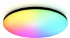 FZ2005 Потолочный светильник RGB круглый светодиодный с пультом и управлением смартфоном Ambrella ORBITAL FZ2005 (220V, умный дом - Алиса, Tuya Smart, Алекса, Smart Home, круглые, IP54)