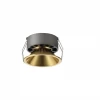 359853 Встраиваемый светильник светодиодный Novotech Nova 359853 бронза с переключателем цв. температуры  LED 12W 220V 2700К\3200К\4000К
