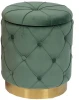 MY18A040-2M(big) Пуфик большой зеленый MY iNTERNO Paris MY18A040-2M(big)