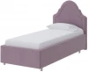 1915693 PROxSON Кровать Эльза (Ткань: Велюр Лофти Слива) 90x200