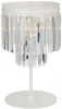 V5151-0/3L Интерьерная настольная лампа Vitaluce V5151-0/3L (220V, хрусталь, выключатель)