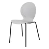 FR 1065 Стул Wave серый с черными ножками FR 1065