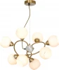 LSP-8413 Подвесная люстра Lussole LSP-8413 (220V, на тросе, шарики, IP21)