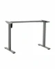 УТ000041311 Подстолье для стола с электроприводом и регулировкой высоты, 1 мотор, память 3 уровня высоты, серый Stool Group арт.УТ000041311