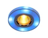 2070/2 SL/BL/LED (хром / синий) Встраиваемый точечный светильник Elektrostandard 2070/2 SL/BL/LED (хром / синий)