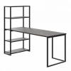 636297 Стол письменный-стеллаж Board 1800х700 ОГОГО 636297 (черный)