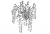 Tavenna H 2.40.102 N Бра хрустальное Dio D`arte Tavenna Nickel Tavenna H 2.40.102 N (220V)