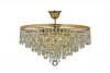 Castellana E 1.3.46.601 G Потолочная люстра буше Arti Lampadari Castellana E 1.3.46.601 G (220V, хрусталь)