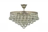 Castellana E 1.3.38.501 N Потолочная люстра буше Arti Lampadari Castellana E 1.3.38.501 N (220V, хрусталь)