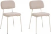 УТ000040823 Стул Stool Group Chao бежевый бежевые ножки 2 шт. арт.УТ000040823