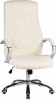 117B-LMR BENJAMIN, цвет кремовый Офисное кресло для руководителей BENJAMIN (кремовый)