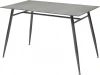 XS1275BTCF056 Стеклянный стол M-City DIRK цвет BTC-F056 бежево-серый
