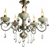 A9592PL-5AB Потолочная люстра Arte Lamp Onyx Green A9592PL-5AB