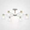 CORF-B01 Потолочная люстра на штанге Corf B3 White 6 Lamps ImperiumLoft Corf-B01 (189480-26) (220V)