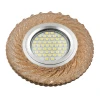 DLS-L137 GU5.3 GLASSY/TEA Встраиваемый точечный светильник Fametto Luciole DLS-L137 GU5.3 GLASSY/TEA