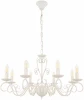 341369/8 WT Подвесная люстра Arte Milano AM341369 341369/8 WT (220V, на цепи, подсвечник, свеча)