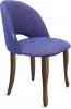7237453402 Стул SHT-ST34/S122 синий мираж/темный орех/черный муар Sheffilton 7237453402