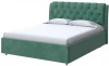 2018204 PROxSON Кровать Chester (Ткань: Велюр Casa Изумрудный) 80x200