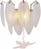 3054-2W Настенный светильник Favourite Philomela 3054-2W (220V, листья, птички)