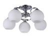 OML-25107-05 Потолочная люстра на штанге Omnilux 251 OML-25107-05 (220V, шарики)
