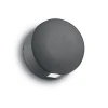 DOT AP2 ANTRACITE Архитектурная подсветка Ideal Lux DOT AP2 ANTRACITE
