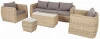 KS3C2T2-5-SET-TW "Кальяри" лаунж-зона из искусственного ротанга (гиацинт), цвет соломенный 4SIS арт.УТ-00002215